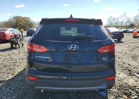 2016 Hyundai Santa Fe Sport from USA, damaged, VIN 5XYZUDLB2GG305830